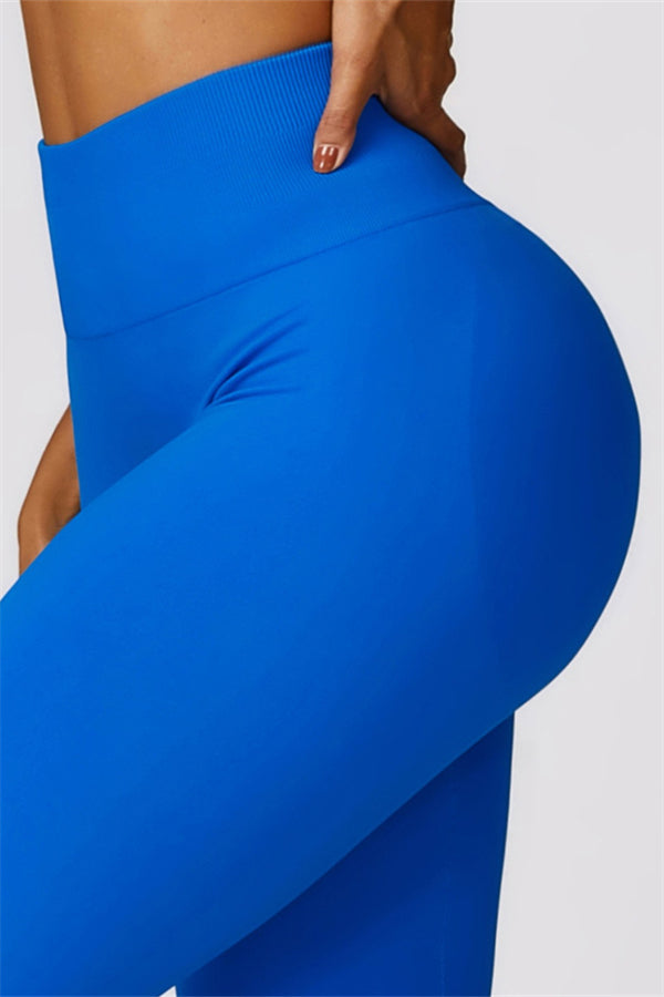 Flared Seamless Leggings