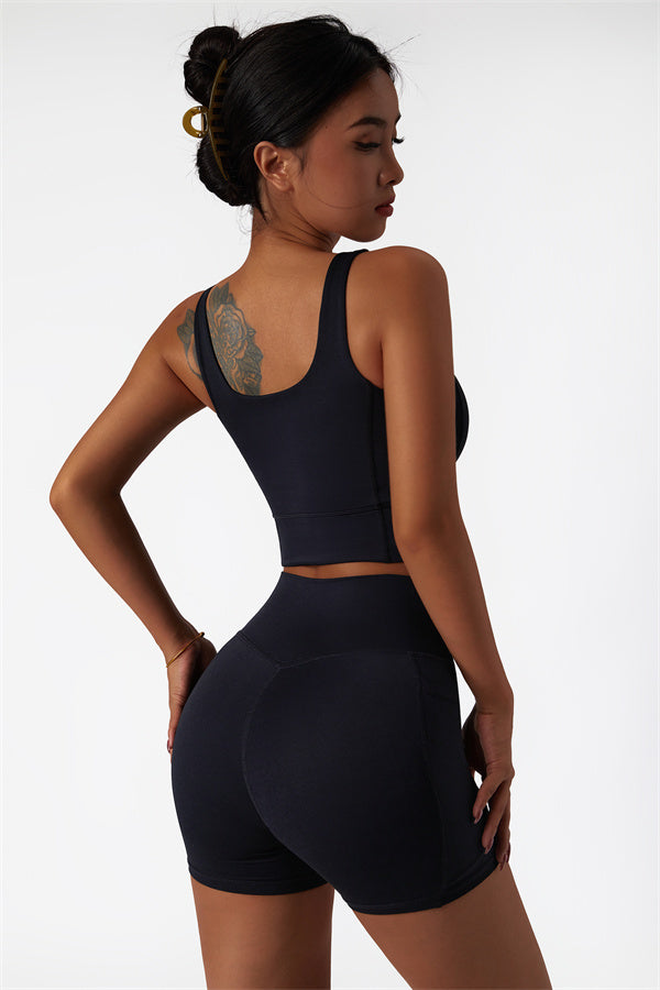 Peachy Fit High-Rise Shorts