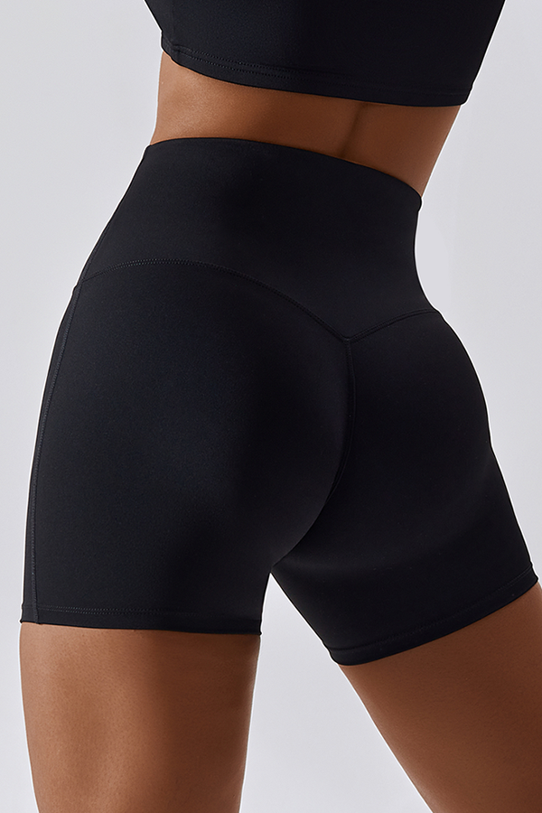 Seamless Peach Lift Workout Shorts