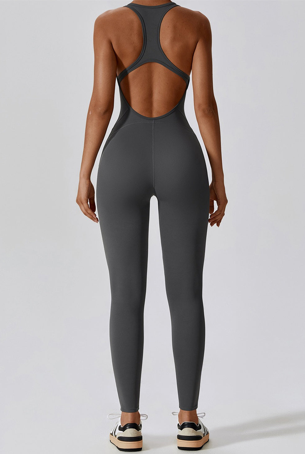 SculptFit Cutout Back Jumpsuit