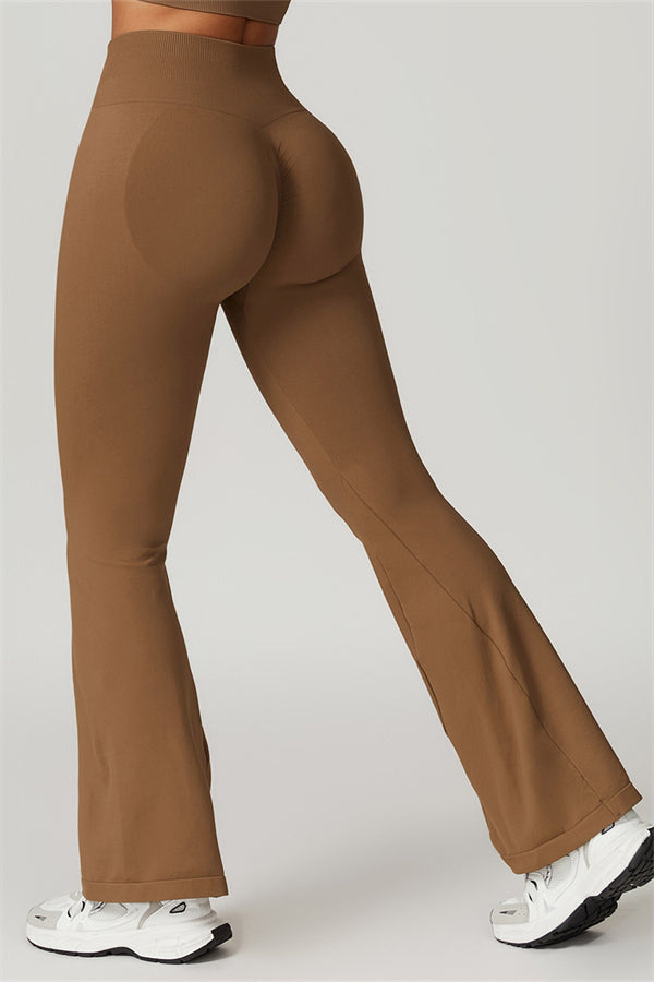 Flared Seamless Leggings