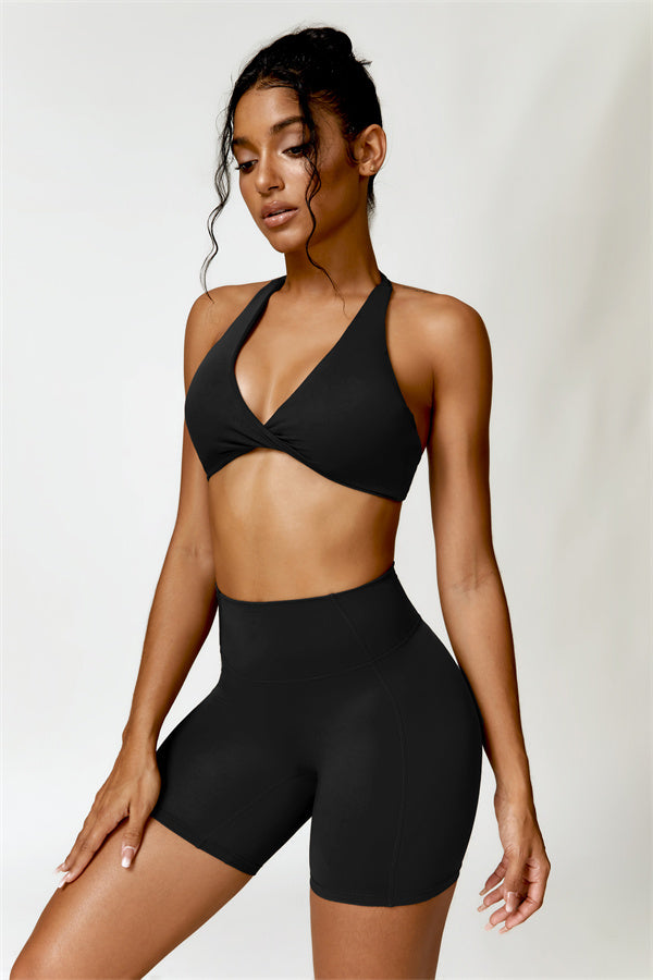 High-Waisted Sculpting Active Shorts