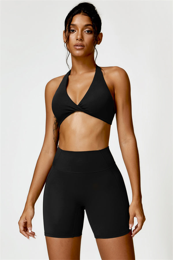 High-Waisted Sculpting Active Shorts
