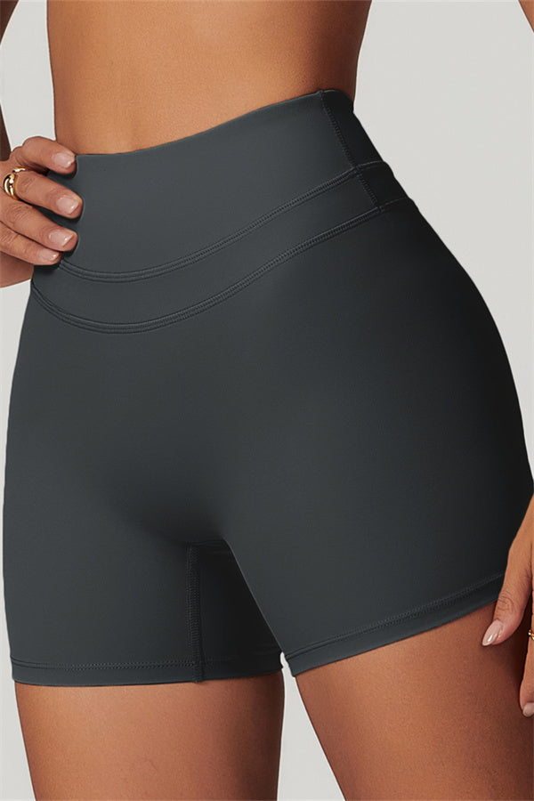 High-Waisted Contour Performance Shorts