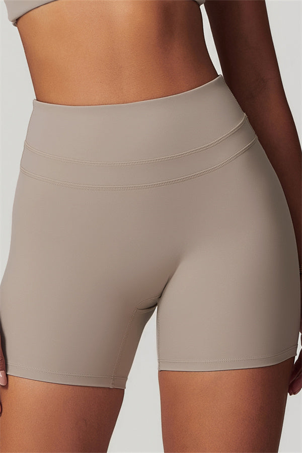 High-Waisted Contour Performance Shorts