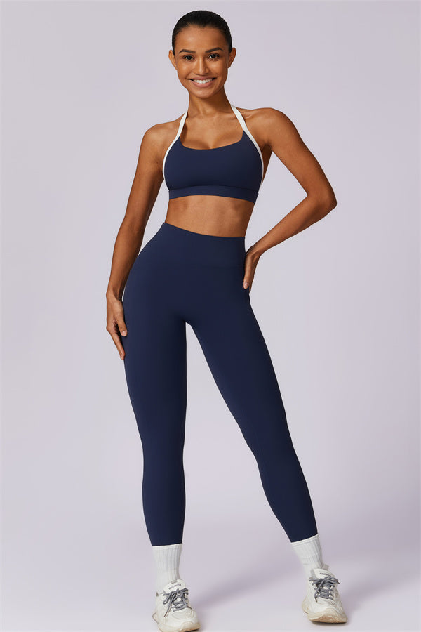 Ruched Back Pocket Leggings