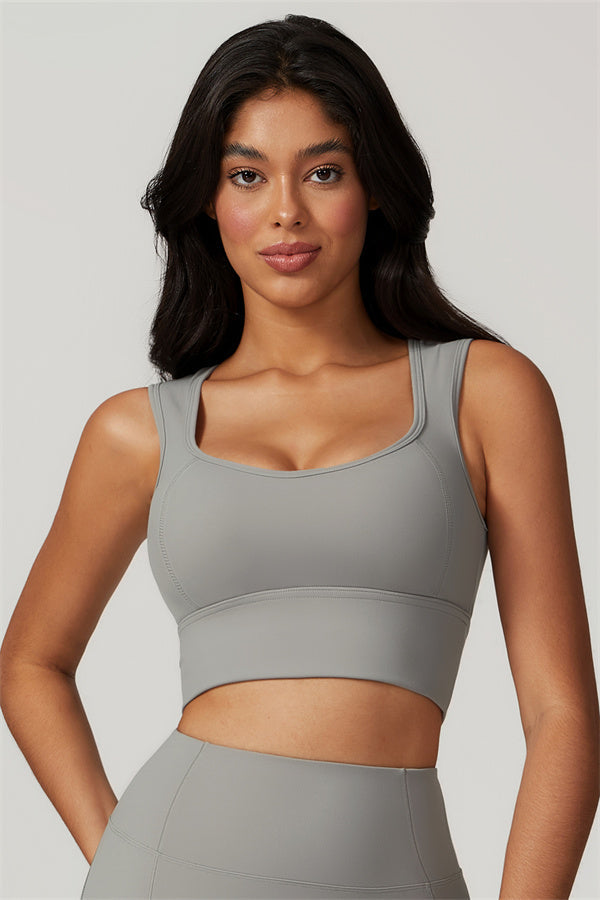 Motion Sculpt Open-Back Sports Bra