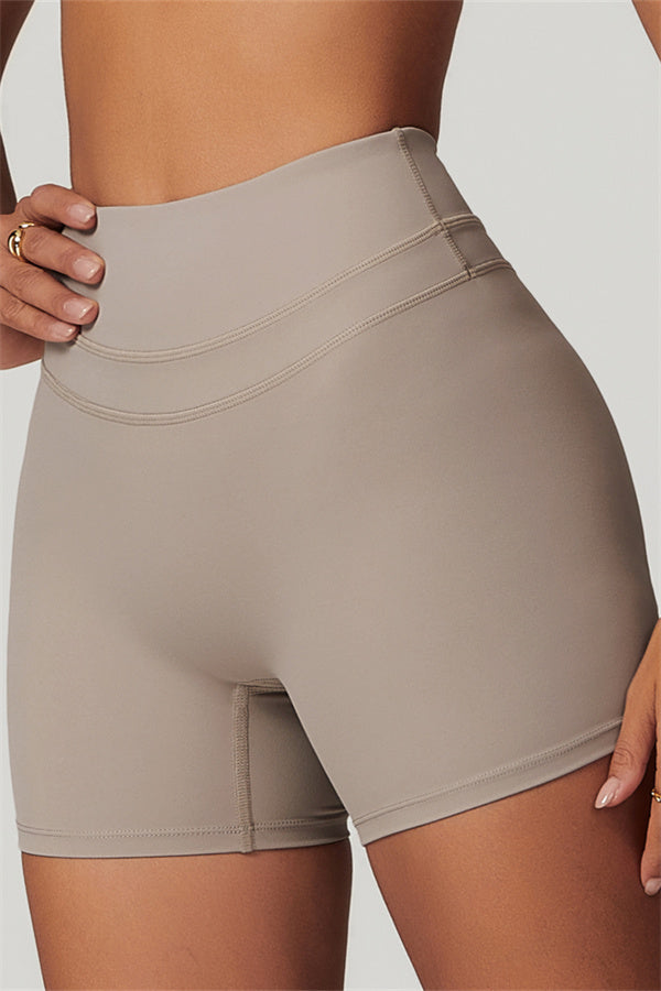 High-Waisted Contour Performance Shorts