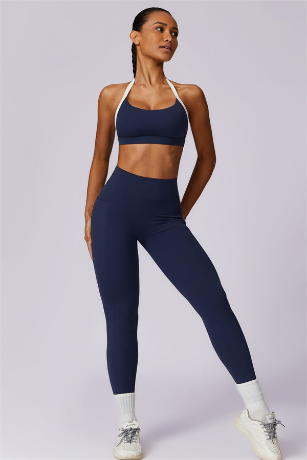 Ruched Back Pocket Leggings