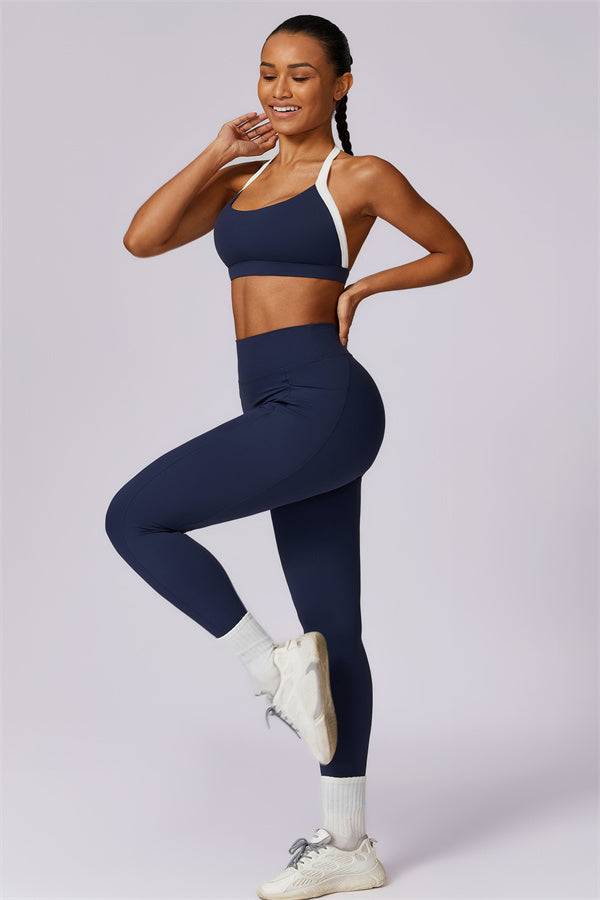 Ruched Back Pocket Leggings