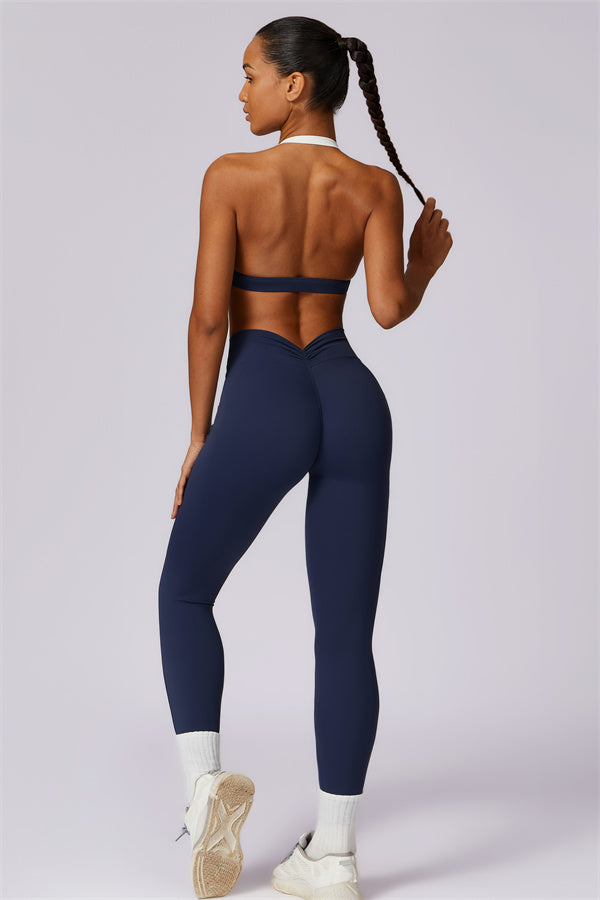 Ruched Back Pocket Leggings