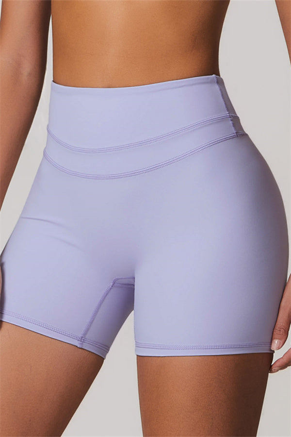 High-Waisted Contour Performance Shorts