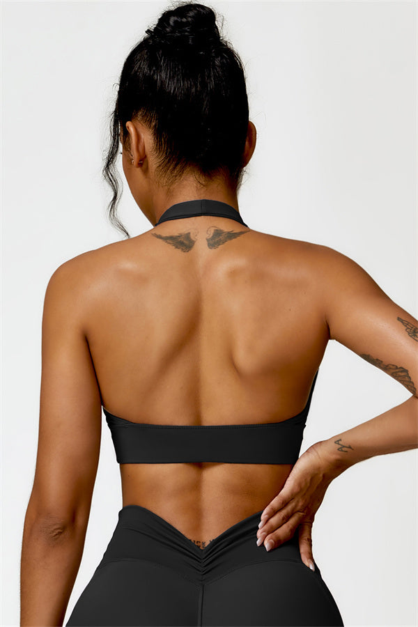 Movement Open-Back Sports Bra