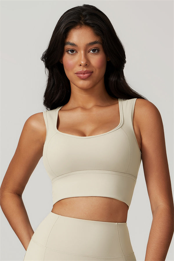 Motion Sculpt Open-Back Sports Bra