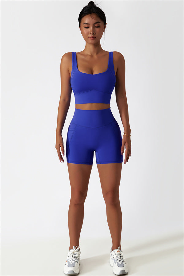SculptFit Seamless Sports Bra
