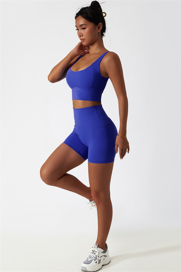 SculptFit Seamless Sports Bra