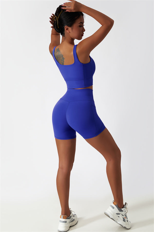 SculptFit Seamless Sports Bra