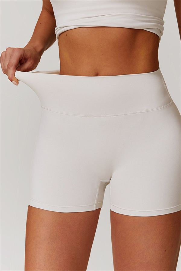 Sculpting High-Waist Active Shorts