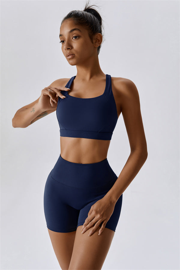 SculptFit Seamless Bra & Shorts Set