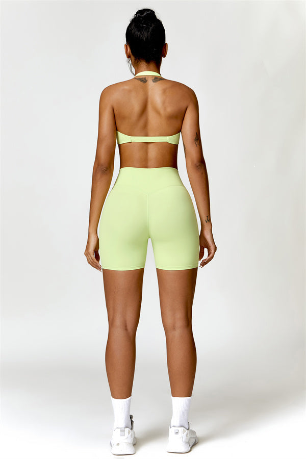 High-Waisted Sculpting Active Shorts