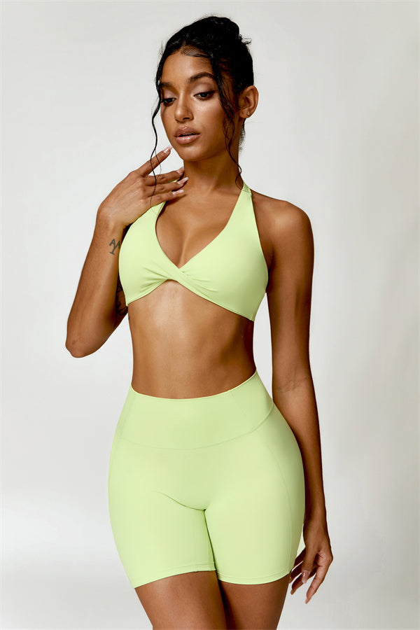 High-Waisted Sculpting Active Shorts