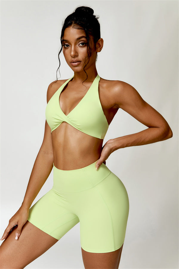 High-Waisted Sculpting Active Shorts