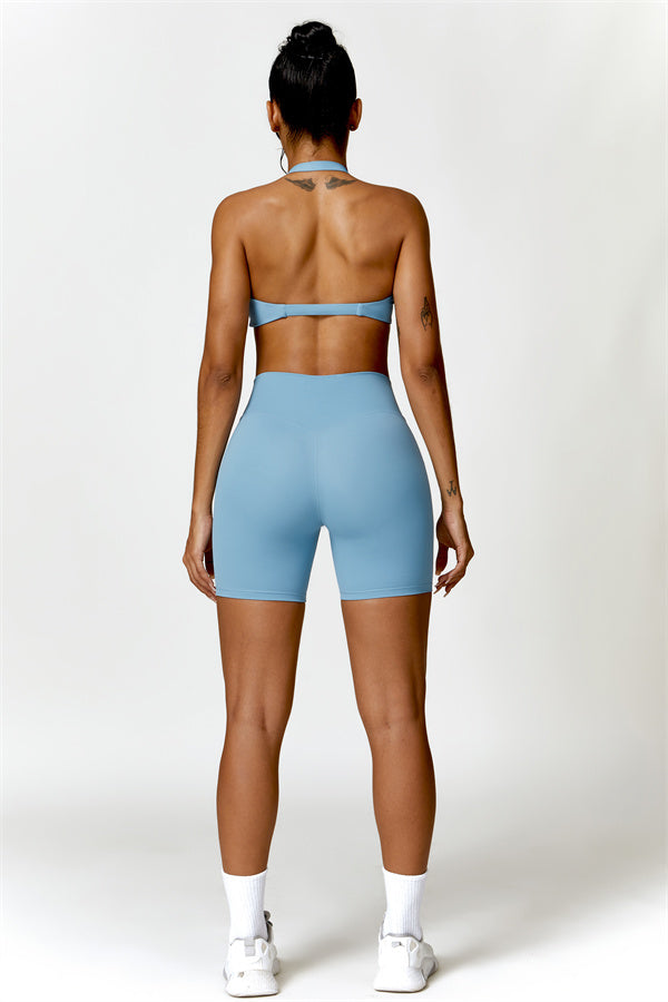 High-Waisted Sculpting Active Shorts