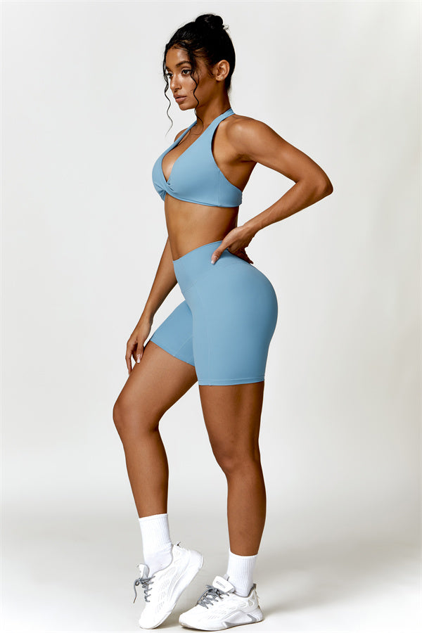High-Waisted Sculpting Active Shorts
