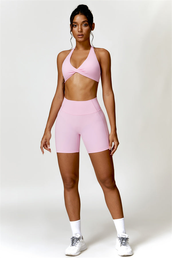 High-Waisted Sculpting Active Shorts