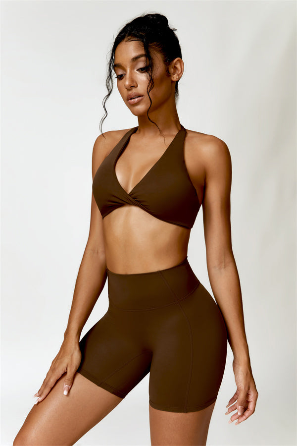 High-Waisted Sculpting Active Shorts