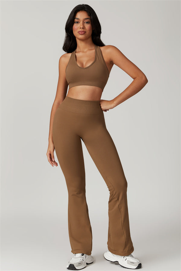 Flared Seamless Leggings