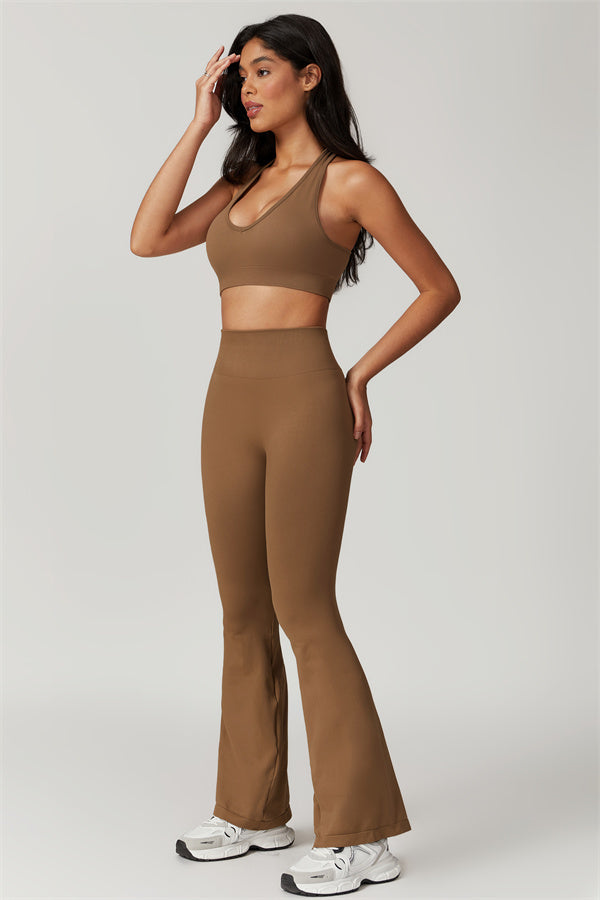 Flared Seamless Leggings