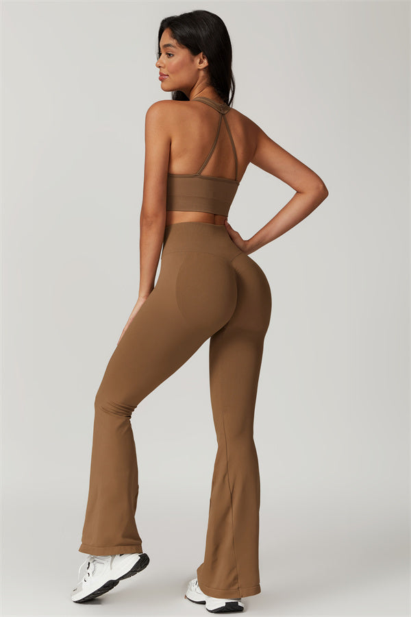 Flared Seamless Leggings