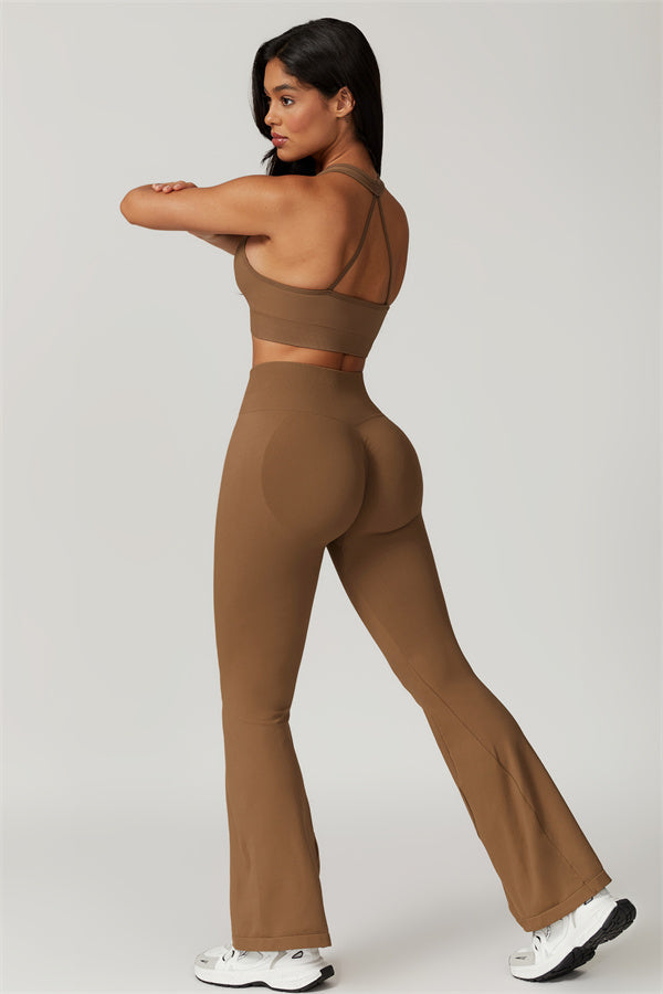Flared Seamless Leggings