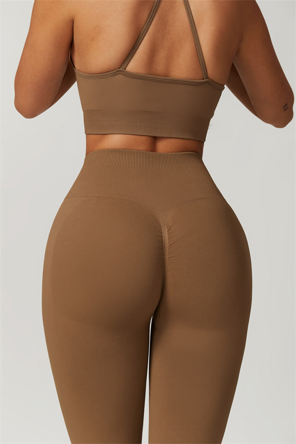 Flared Seamless Leggings