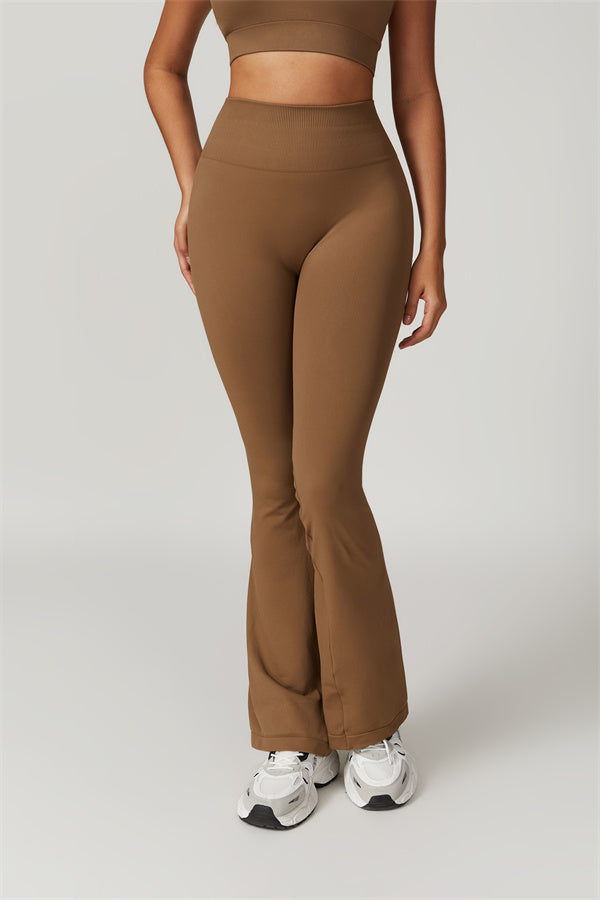 Flared Seamless Leggings