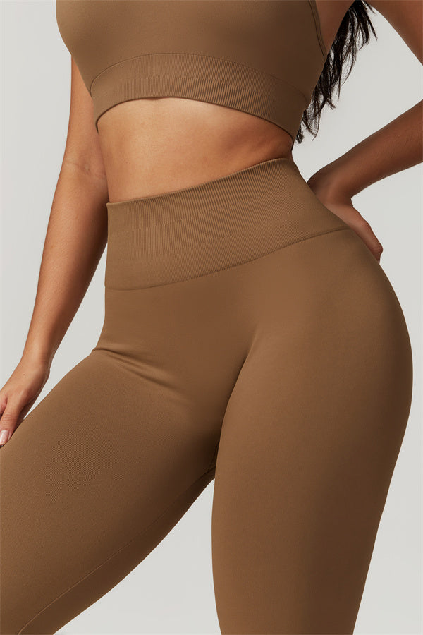 Flared Seamless Leggings