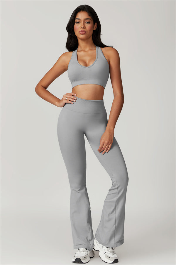 Flared Seamless Leggings