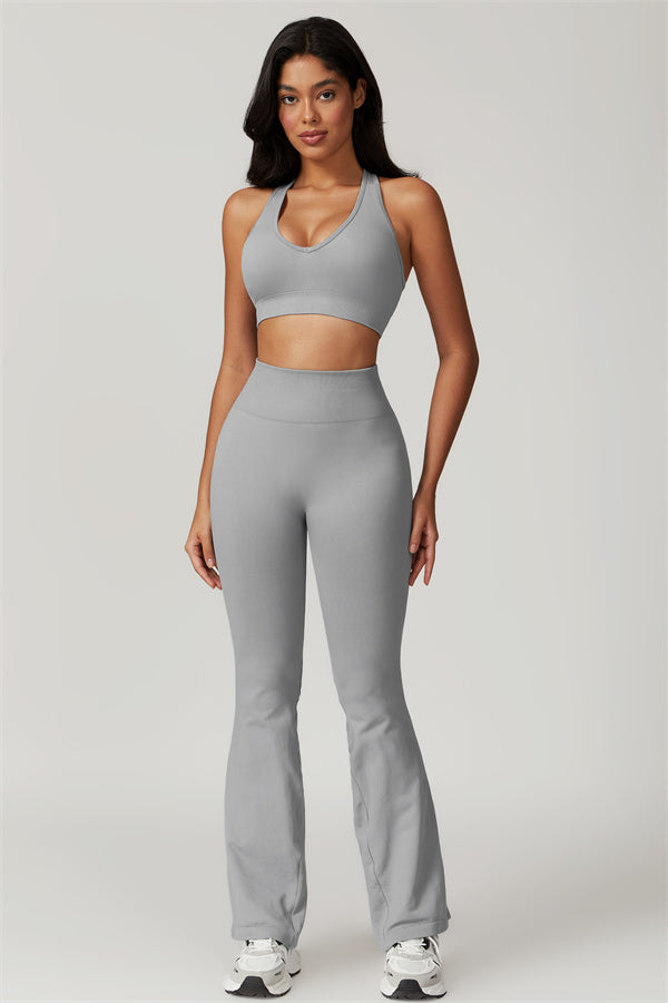 Flared Seamless Leggings