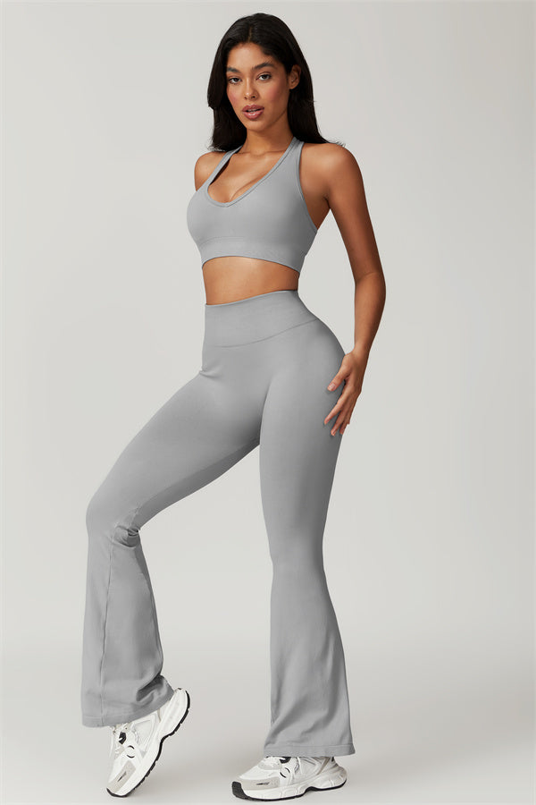Flared Seamless Leggings