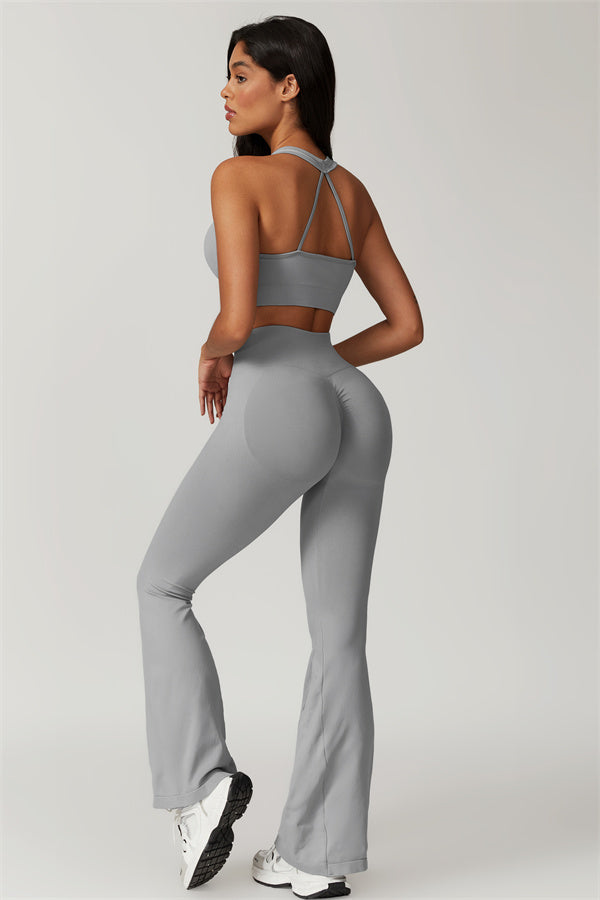 Flared Seamless Leggings