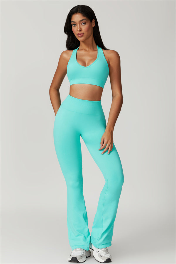 Flared Seamless Leggings