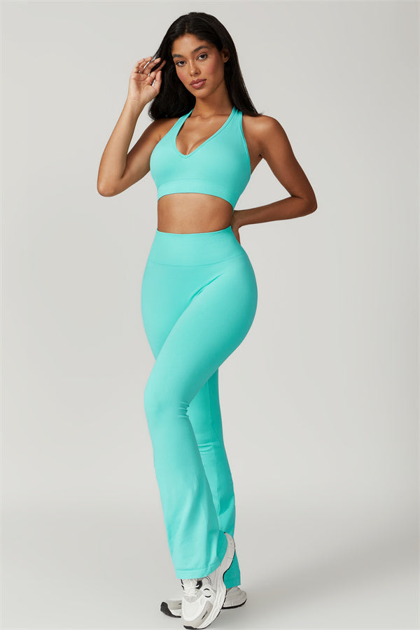 Flared Seamless Leggings