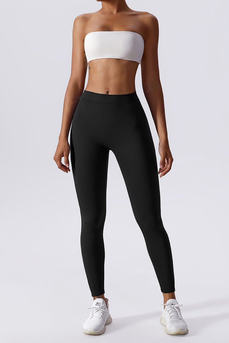 Seamless V-Waist Performance Leggings