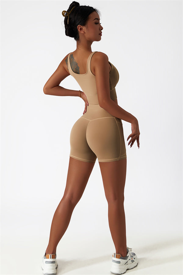 Peachy Fit High-Rise Shorts
