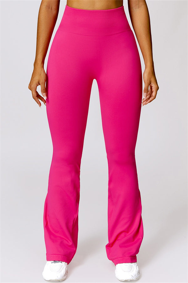 Flared Seamless Leggings