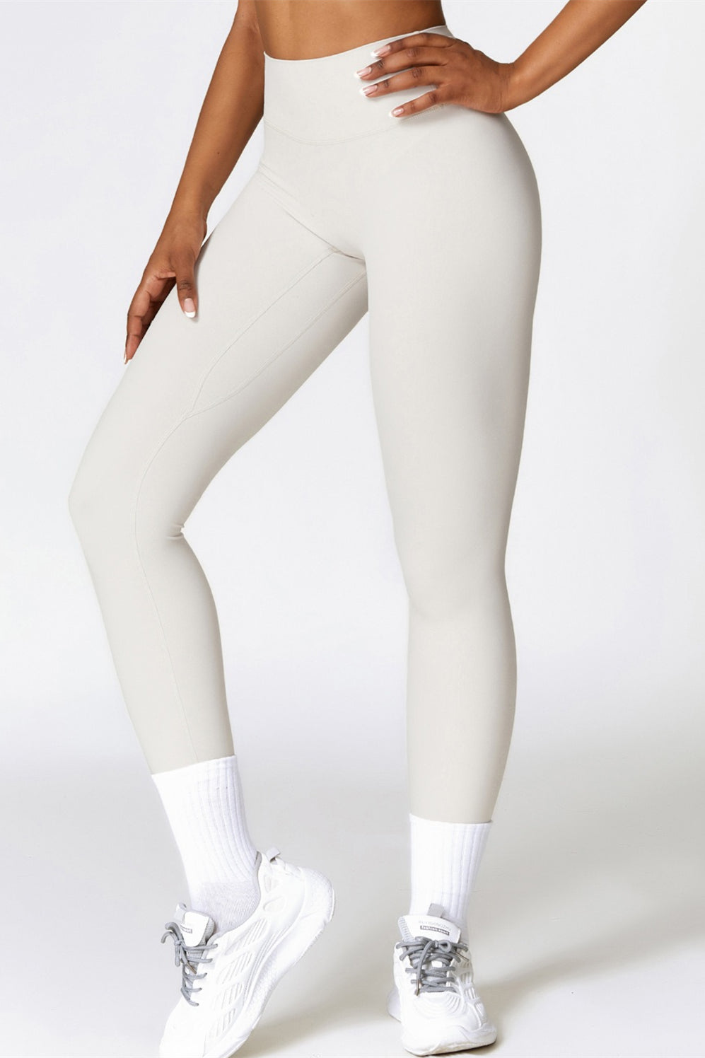 SculptFit High-Waisted Leggings