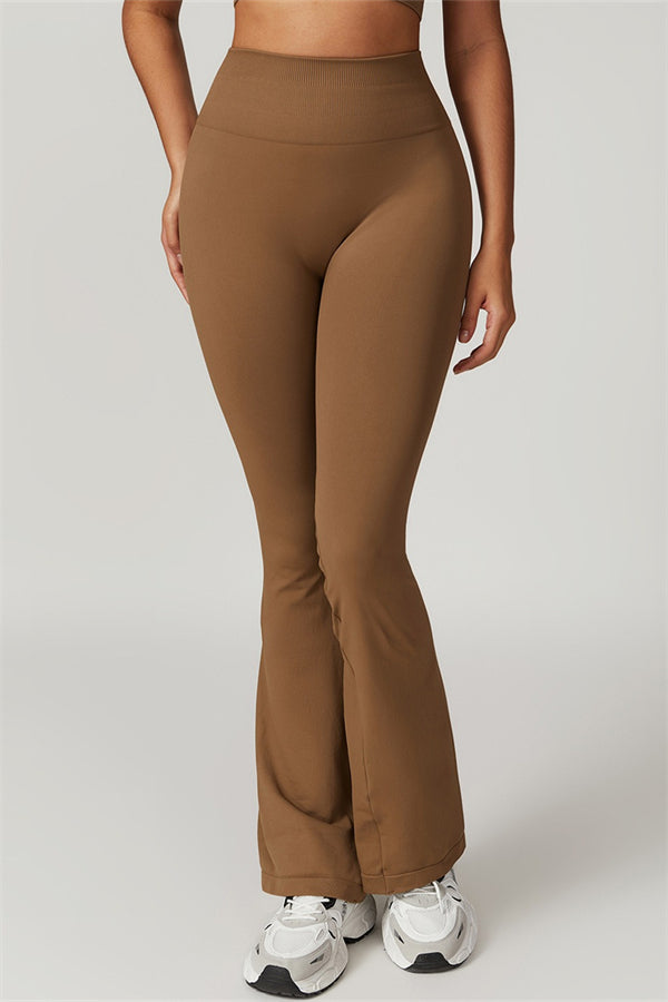 Flared Seamless Leggings