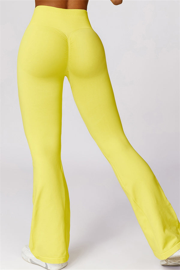 Flared Seamless Leggings