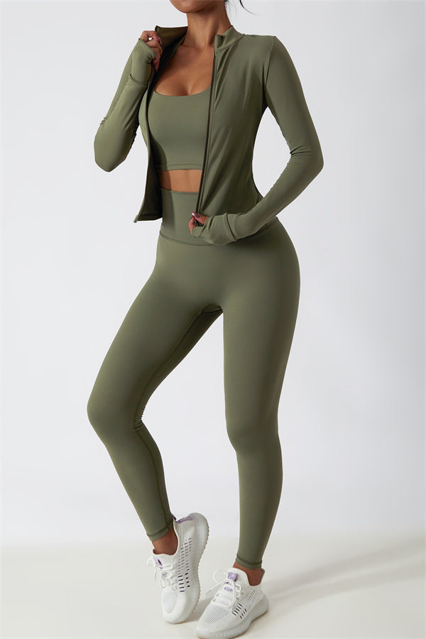 SculptFit High-Rise Leggings
